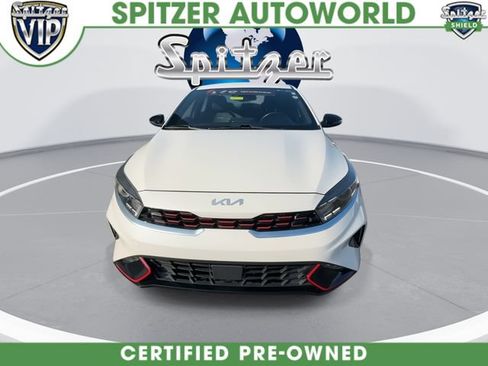 Certified 2023 Kia Forte GT-Line w/ GT-Line Technology Package FWD image 3