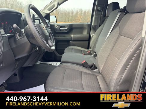 Certified 2026 Chevrolet Silverado 1500 Custom w/ Turbomax Blackout Package image 3