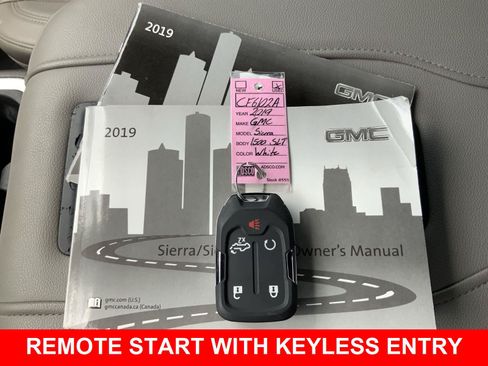 Used 2019 GMC Sierra 1500 SLT w/ SLT Premium Plus Package AWD/4WD image 71