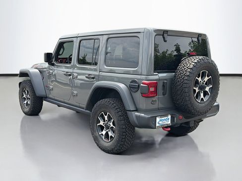 Used 2021 Jeep Wrangler Unlimited Rubicon AWD/4WD image 7