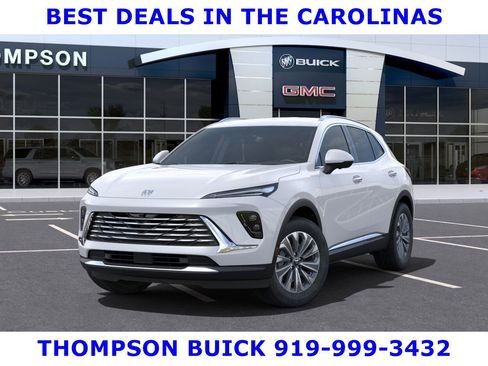 New 2025 Buick Envision Preferred image 6