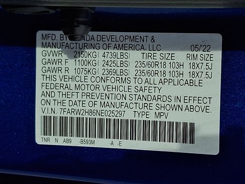 Used 2022 Honda CR-V EX-L image 30