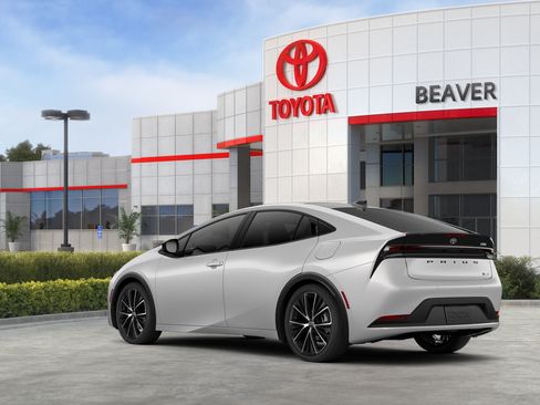 New 2026 Toyota Prius Limited FWD image 54