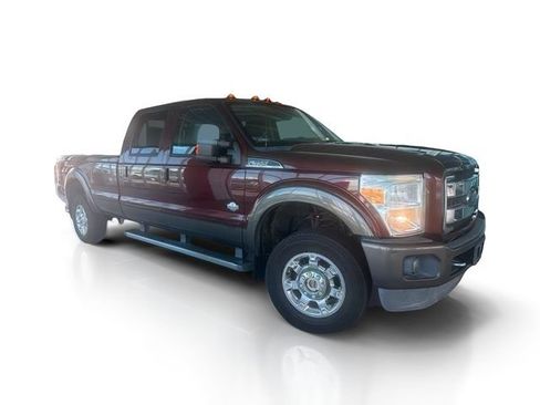 Used 2015 Ford F350 King Ranch AWD/4WD image 2