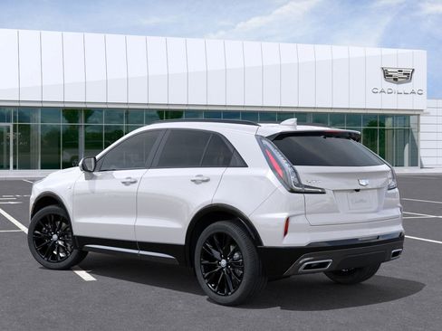 New 2025 Cadillac XT4 Sport w/ LPO, Onyx Lite Package image 3