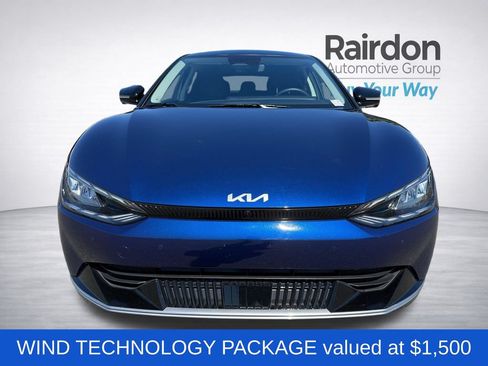 Certified 2024 Kia EV6 Wind w/ Wind Technology Package AWD/4WD image 2