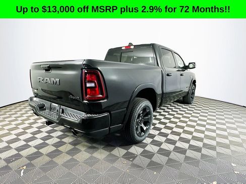 New 2026 RAM 1500 Big Horn AWD/4WD image 8
