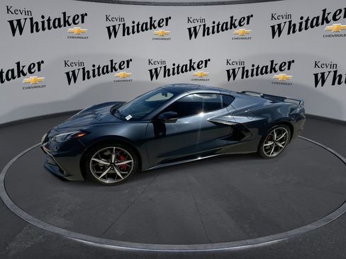 Used 2021 Chevrolet Corvette Stingray Preferred Cpe w/ Z51 Performance Package image 1