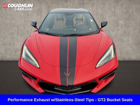 Used 2020 Chevrolet Corvette Stingray Preferred Conv w/ 2LT Preferred Equipment Group image 4