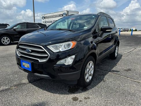Used 2019 Ford EcoSport SE w/ SE Convenience Package AWD/4WD image 7