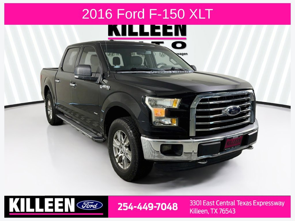 Used 2016 Ford F150 XLT w/ Equipment Group 301A Mid AWD/4WD image 1