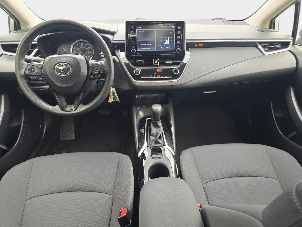 Used 2021 Toyota Corolla LE w/ Carpet Mat Package (TMS) FWD image 10