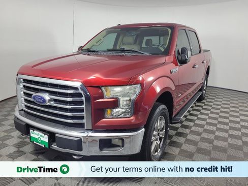 Used 2015 Ford F150 XLT w/ Equipment Group 302A Luxury AWD/4WD image 1