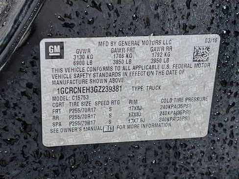 Used 2016 Chevrolet Silverado 1500 LS image 7