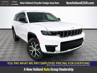 New 2025 Jeep Grand Cherokee L Limited w/ Luxury Tech Group II AWD/4WD video 1
