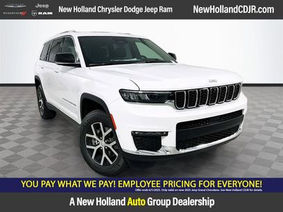 New 2025 Jeep Grand Cherokee L Limited w/ Luxury Tech Group II