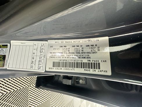Used 2026 MAZDA MAZDA3 Carbon AWD/4WD image 12