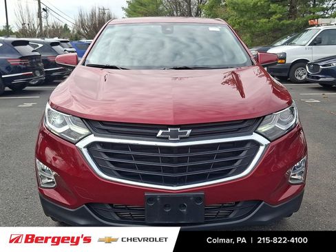 Certified 2021 Chevrolet Equinox LT image 2