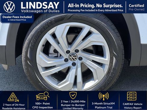 Certified 2023 Volkswagen Atlas SE AWD/4WD image 9