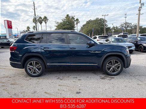 Used 2019 Volkswagen Atlas SE w/ Panoramic Sunroof Package image 3