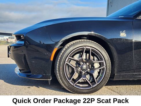 New 2026 Dodge Charger Scat Pack w/ Blacktop Package AWD/4WD image 5