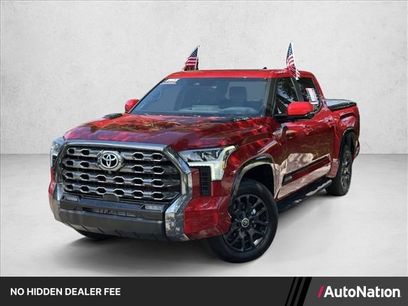 Used 2024 Toyota Tundra Platinum