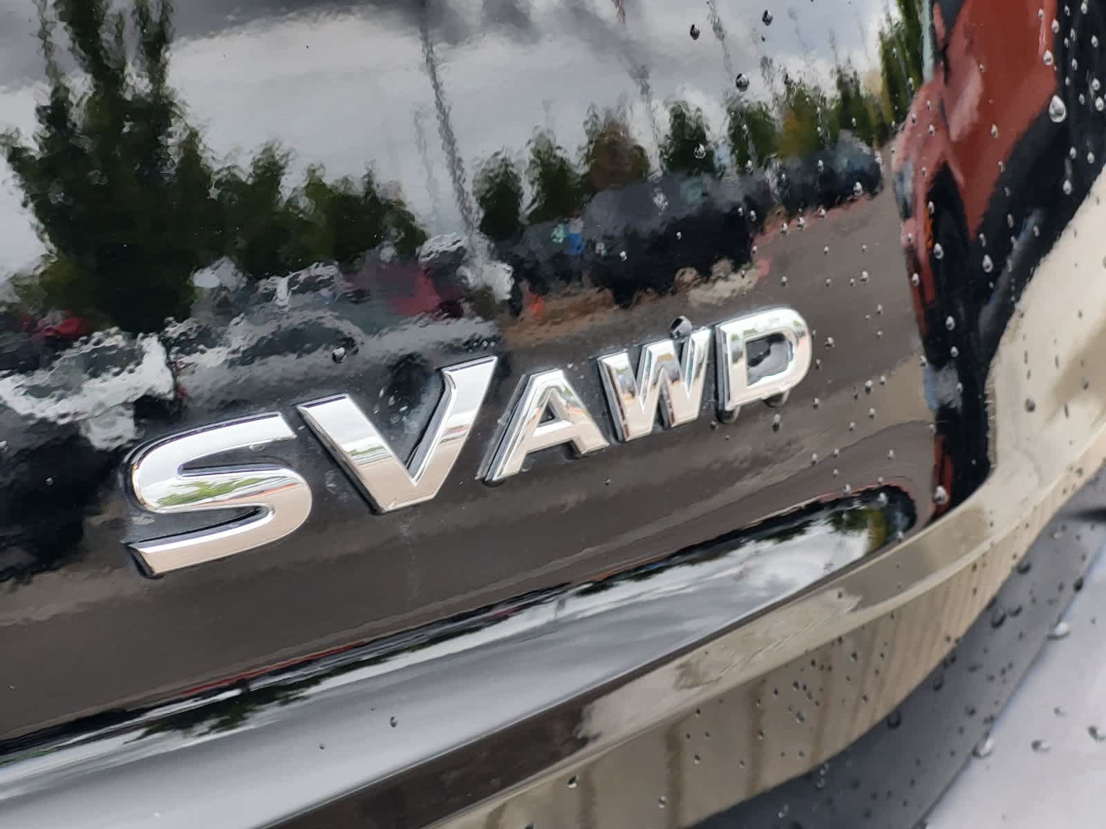 Used 2023 Nissan Rogue SV AWD/4WD image 11