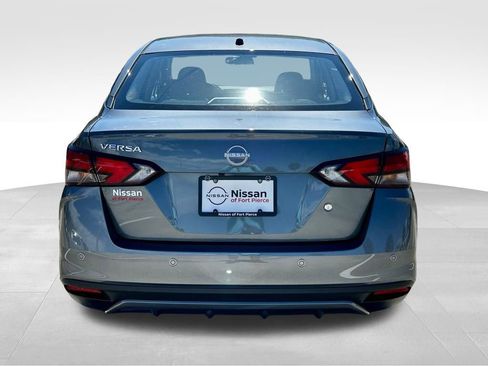 New 2025 Nissan Versa S w/ Trunk Package image 5
