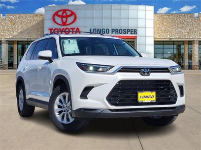 New 2026 Toyota Grand Highlander XLE