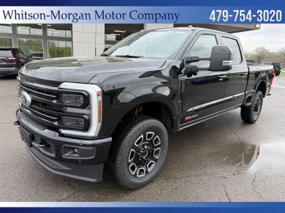New 2026 Ford F250 Platinum
