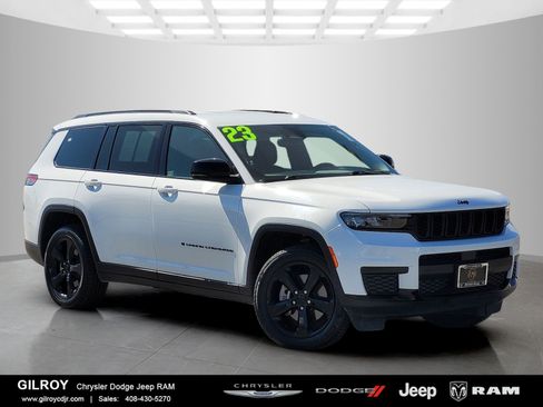 Used 2023 Jeep Grand Cherokee L Laredo image 1