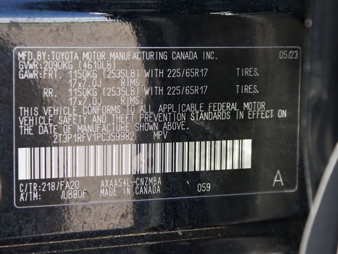 Used 2023 Toyota RAV4 XLE image 27