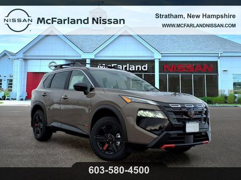 New 2026 Nissan Rogue SV w/ Rock Creek Premium Package AWD/4WD image 1