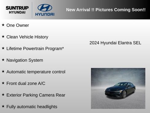 Used 2024 Hyundai Elantra SEL FWD image 5