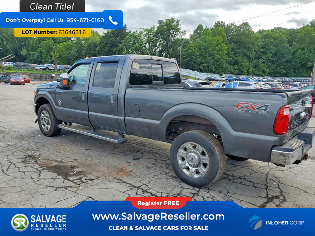 Used 2015 Ford F350 Lariat w/ Lariat Ultimate Package AWD/4WD image 3