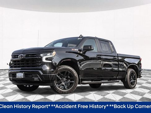 Used 2024 Chevrolet Silverado 1500 RST w/ All Star Edition Plus AWD/4WD image 2