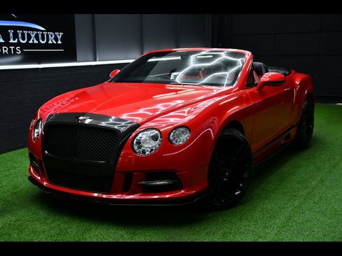 Used 2015 Bentley Continental GT AWD/4WD image 1