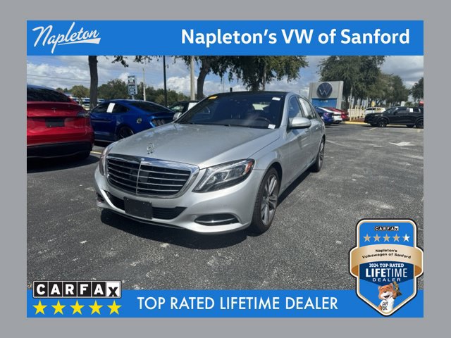 Used 2014 Mercedes-Benz S 550 Sedan image 1