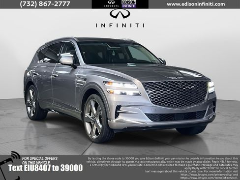 Used 2021 Genesis GV80 3.5T w/ Prestige Package 07 image 1