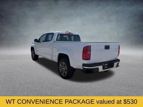 Used 2021 Chevrolet Colorado W/T w/ Custom Special Edition RWD image 3
