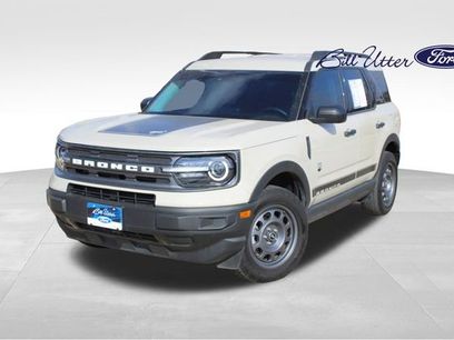 Certified 2024 Ford Bronco Sport Big Bend