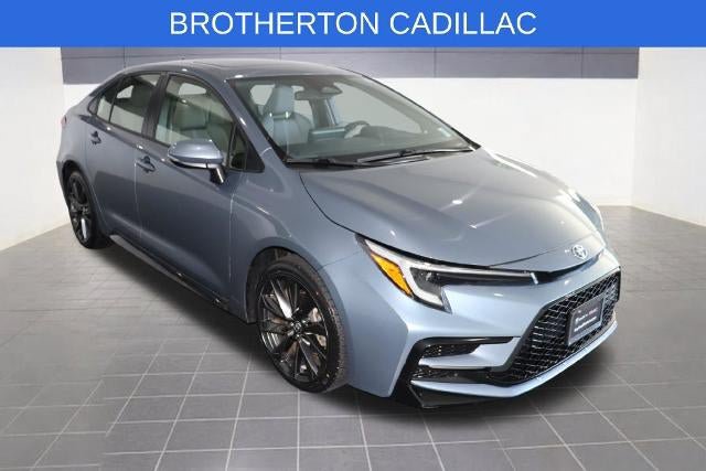 Used 2024 Toyota Corolla SE w/ SE Package FWD image 9