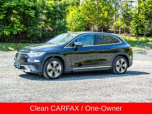 Used 2023 Mercedes-Benz EQE 350+ 4MATIC SUV image 3