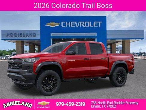 New 2026 Chevrolet Colorado Trail Boss image 2