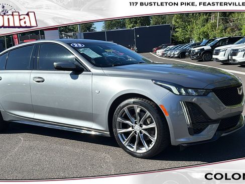 Used 2023 Cadillac CT5 Sport w/ Technology Package AWD/4WD image 1