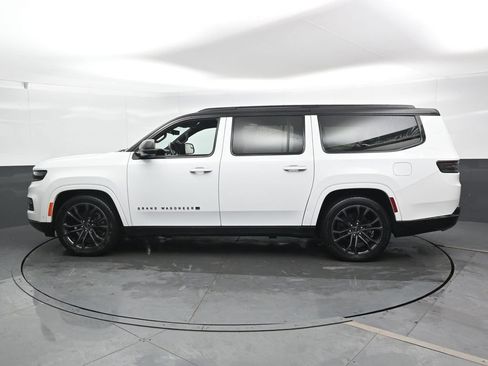 Used 2024 Jeep Grand Wagoneer L Series II w/ Quick Order Packagew 28T AWD/4WD image 8