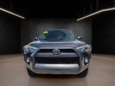 Used 2015 Toyota 4Runner SR5 Premium AWD/4WD image 2
