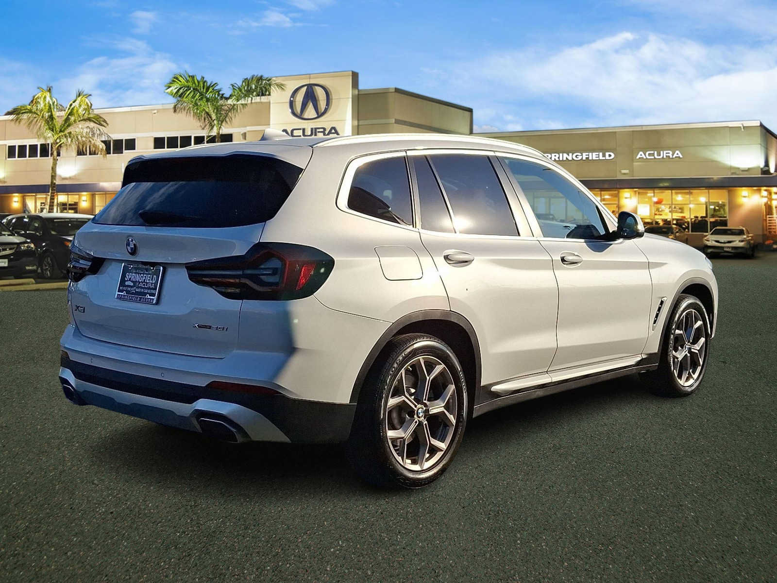 Used 2023 BMW X3 xDrive30i w/ Convenience Package AWD/4WD image 6