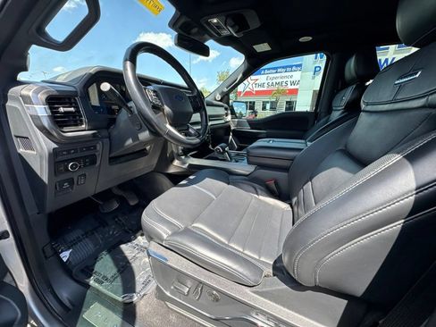 Certified 2024 Ford F150 Platinum w/ Equipment Group 702A High AWD/4WD image 13