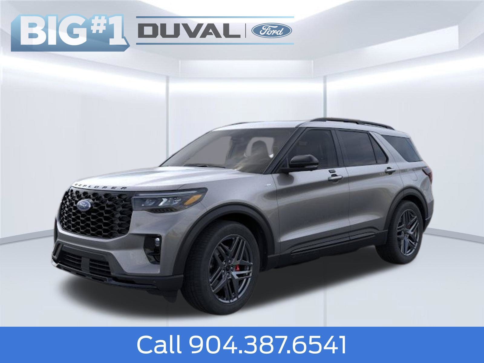 New 2026 Ford Explorer ST-Line w/ ST-Line Street Pack AWD/4WD 360° Tour